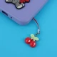 آویز فلش و موبایل طرح گیلاس