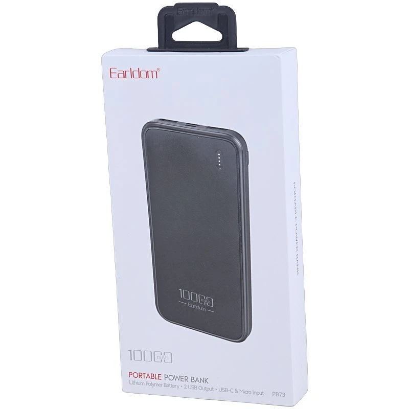 پاور بانک ارلدام ET-PB73 10.5W ظرفیت 10000 میلی آمپر ساعت