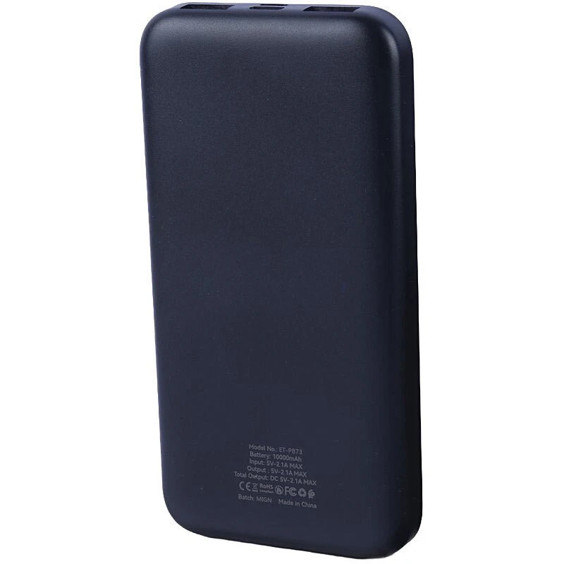 پاور بانک ارلدام ET-PB73 10.5W ظرفیت 10000 میلی آمپر ساعت