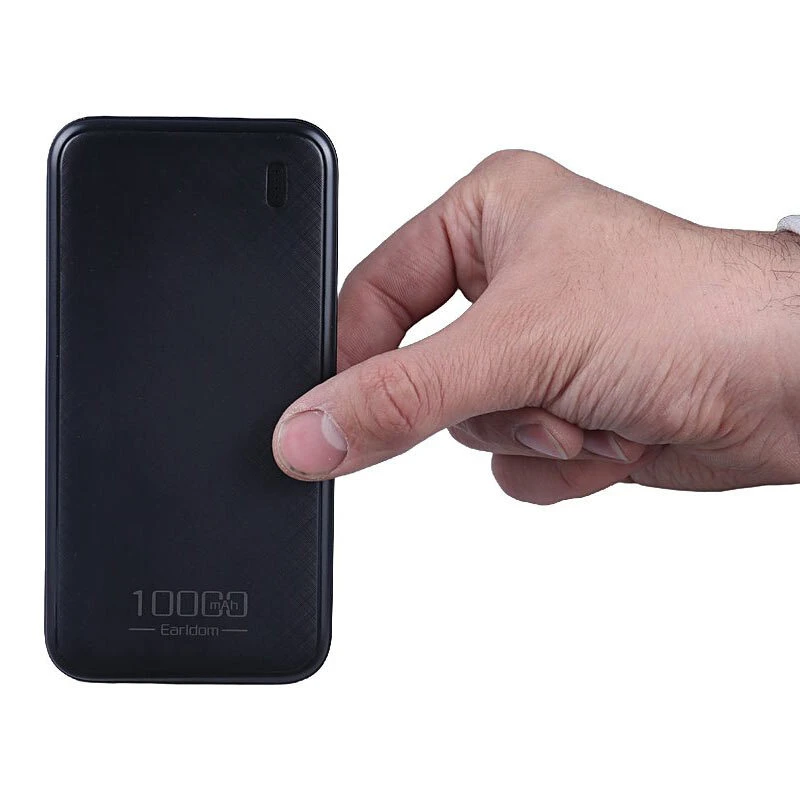 پاور بانک ارلدام ET-PB73 10.5W ظرفیت 10000 میلی آمپر ساعت