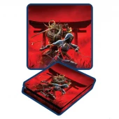 اسکین پلی استیشن 4 اسلیم طرح Assassins Creed Shadows