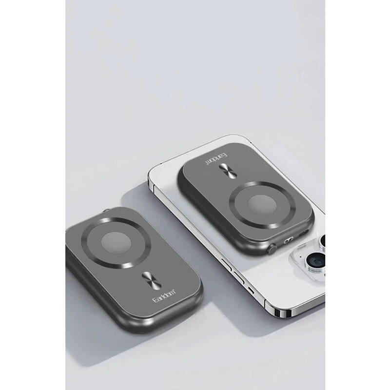 پاور بانک بی سیم فست شارژ ارلدام ET-PD61 PD 20W ظرفیت 10000 میلی آمپر ساعت