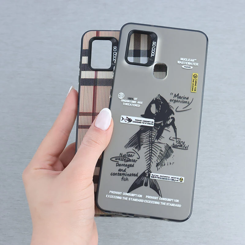 قاب PC So Cool سامسونگ Galaxy A21s