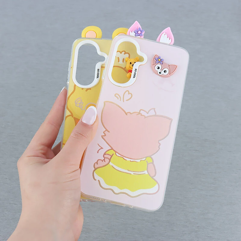 قاب PC So Cool سامسونگ Galaxy A26 عروسکی گوش دار
