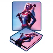اسکین پلی استیشن 4 اسلیم طرح Harley Quinn کد 2