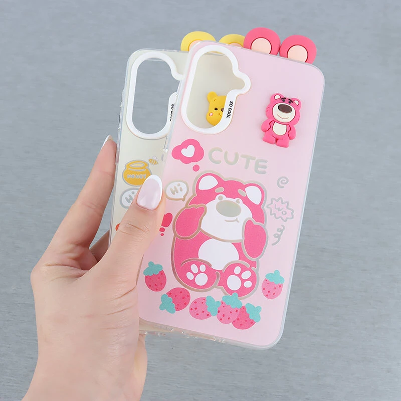 قاب PC So Cool سامسونگ Galaxy A36 عروسکی گوش دار