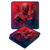 اسکین پلی استیشن 4 اسلیم طرح Spider-Man کد 3