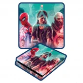اسکین پلی استیشن 4 اسلیم طرح Ps Games