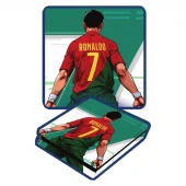 اسکین پلی استیشن 4 اسلیم طرح Ronaldo CR7