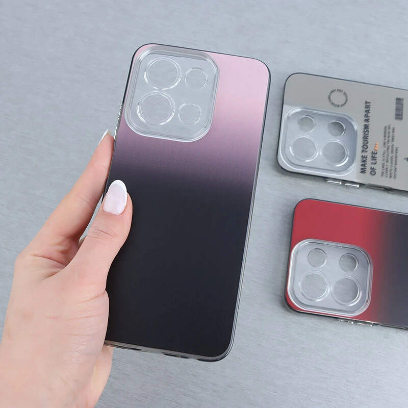 قاب PC شیائومی Redmi 15C طرح دار محافظ لنزدار