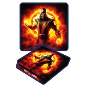 اسکین پلی استیشن 4 اسلیم طرح Mortal Kombat Scorpion کد 2
