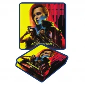 اسکین پلی استیشن 4 اسلیم طرح Cyberpunk 2077 کد 3