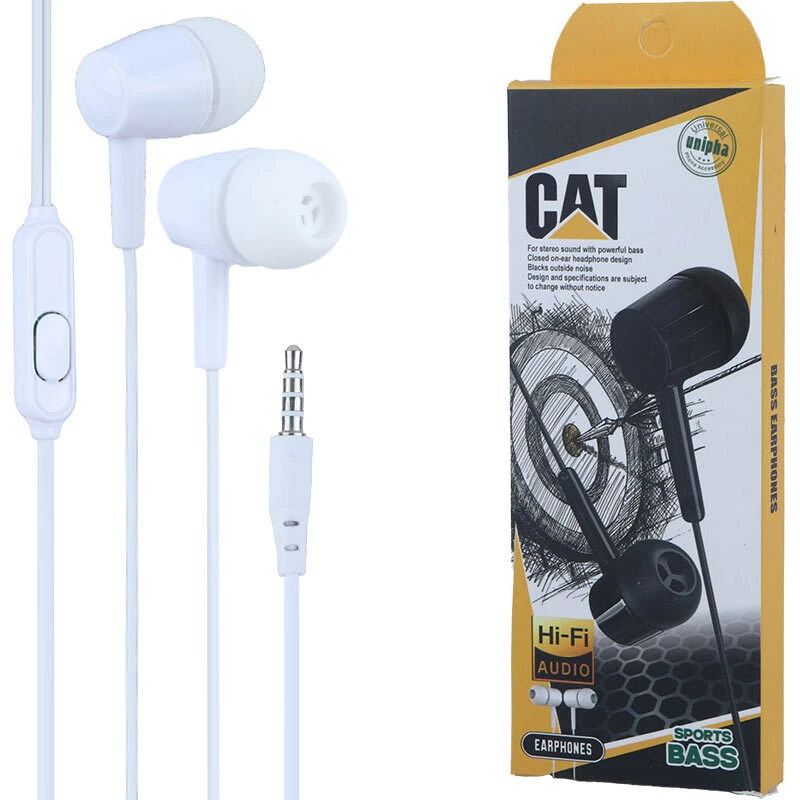 هندزفری سیمی باس Cat High Copy