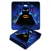 اسکین پلی استیشن 4 اسلیم طرح Batman Lego