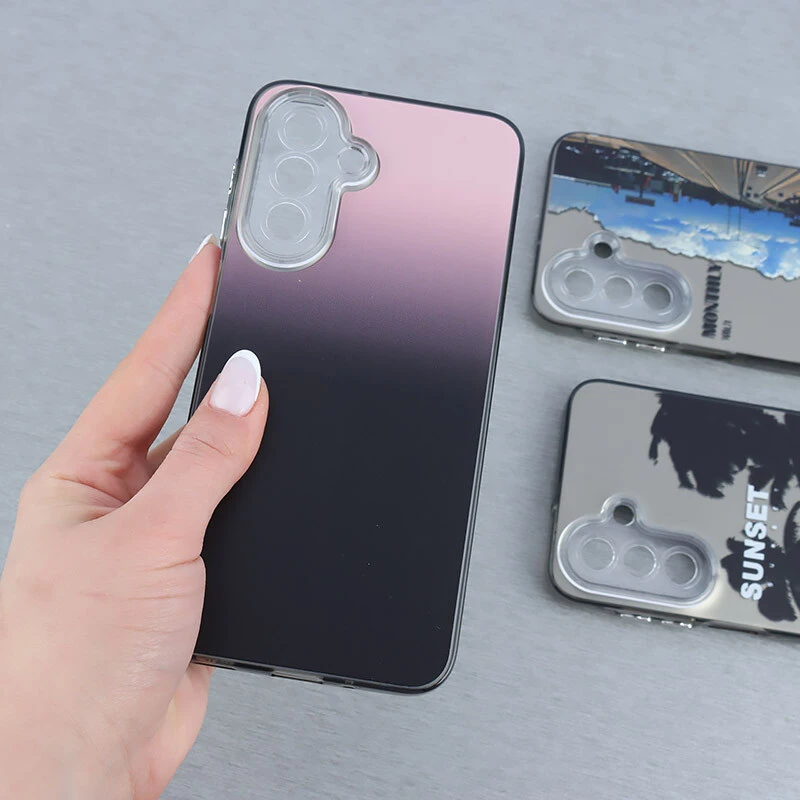 قاب PC سامسونگ Galaxy A17 4G / A17 5G طرح دار محافظ لنزدار