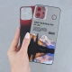 قاب PC سامسونگ Galaxy A07 طرح دار محافظ لنزدار