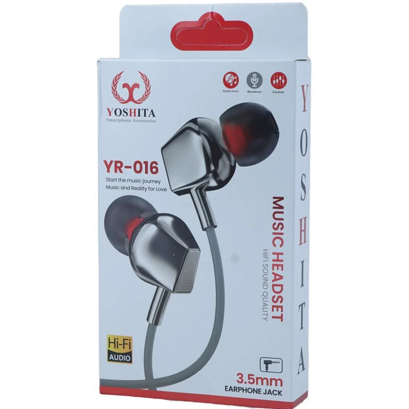 هندزفری سیمی یوشیتا YR-016
