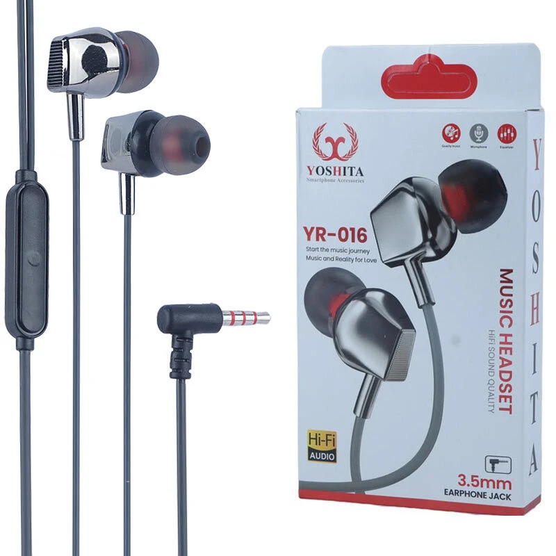 هندزفری سیمی یوشیتا YR-016
