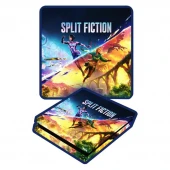 اسکین پلی استیشن 4 اسلیم طرح Split Fiction