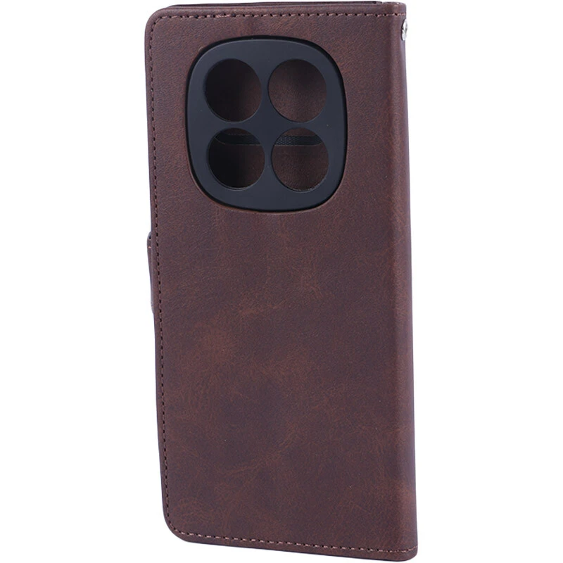 کیف چرمی مگنتی شیائومی Redmi Note 15 4G محافظ لنزدار