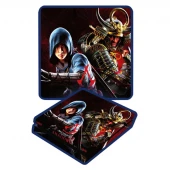 اسکین پلی استیشن 4 اسلیم طرح Assassins Creed Shadows کد 3