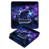 اسکین پلی استیشن 4 اسلیم طرح Solo Leveling: ARISE OVERDRIVE