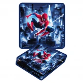 اسکین پلی استیشن 4 اسلیم طرح Spider-Man 2 کد 4