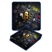 اسکین پلی استیشن 4 اسلیم طرح Rainbow Six