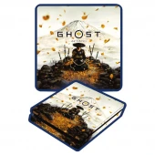 اسکین پلی استیشن 4 اسلیم طرح Ghost Of Yotei
