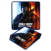 اسکین پلی استیشن 4 اسلیم طرح Call of Duty Black Ops 7