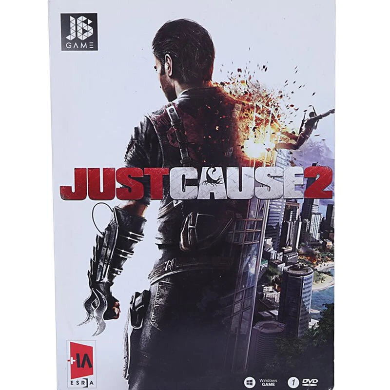 بازی Just Cause 2 1DVD JB.TEAM مناسب برای PC