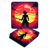 اسکین پلی استیشن 4 اسلیم طرح Dragon Ball