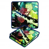 اسکین پلی استیشن 4 اسلیم طرح Roronoa Zoro