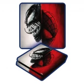 اسکین پلی استیشن 4 اسلیم طرح Spiderman Venom
