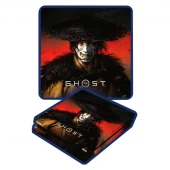 اسکین پلی استیشن 4 اسلیم طرح Ghost Of Yotei کد 2