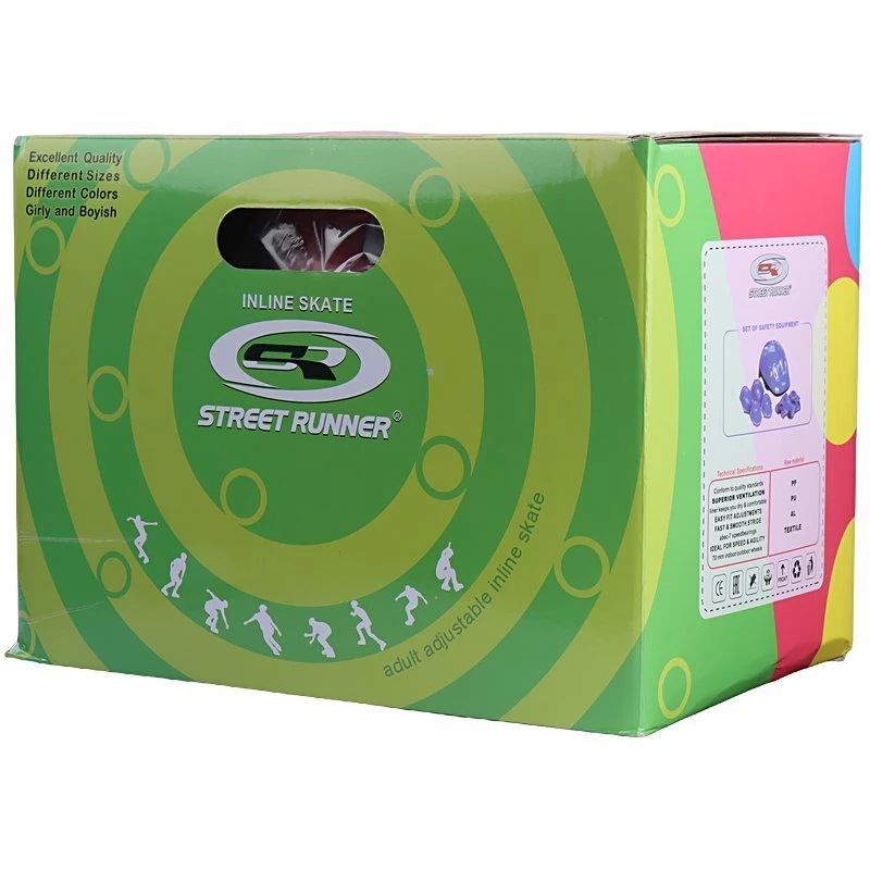اسکیت کفشی استریت رانر سایز متوسط 34 تا 37
