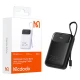 پاور بانک فست شارژ مک دودو MC-325 PD 22.5W ظرفیت 10000 میلی آمپر ساعت