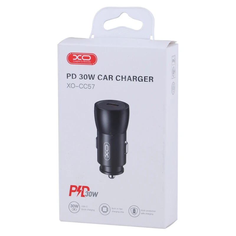شارژر فندکی 30 وات ایکس او XO-CC57