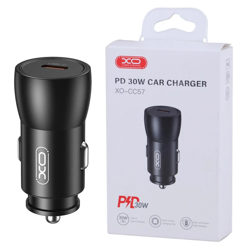 شارژر فندکی 30 وات ایکس او XO-CC57