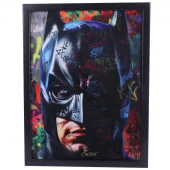 تابلو شاسی طرح Batman سایز 30*40 سانتی متر کد 2