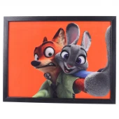 تابلو شاسی طرح Zootopia سایز 30*40 سانتی متر کد 1