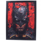 تابلو شاسی طرح Batman سایز 30*40 سانتی متر کد 3
