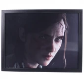 تابلو شاسی طرح The Last of Us سایز 30*40 سانتی متر کد 7