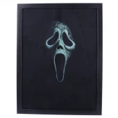 تابلو شاسی طرح Ghost Face سایز 30*40 سانتی متر