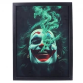 تابلو شاسی طرح Joker سایز 30*40 سانتی متر کد 1