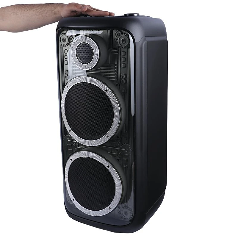اسپیکر چمدانی بلوتوثی برودو BTS-2369 + میکروفون