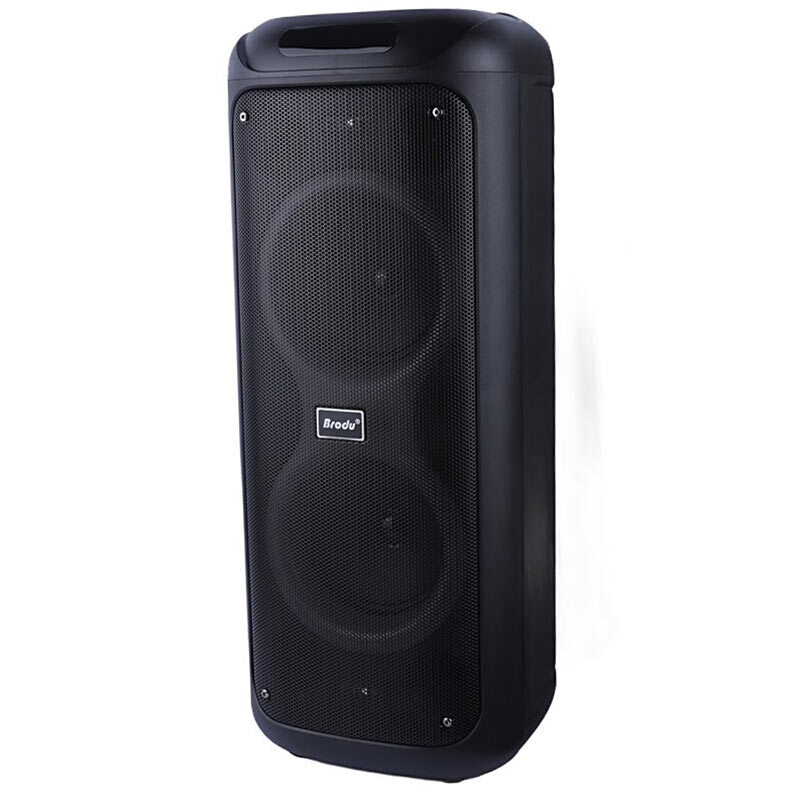 اسپیکر چمدانی بلوتوثی برودو BTS-2258 + میکروفون