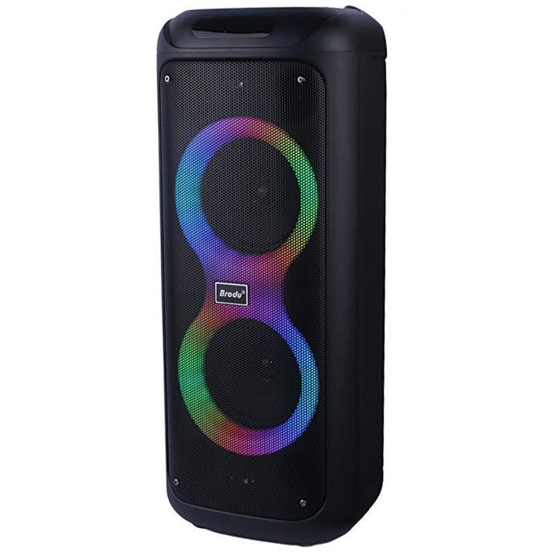 اسپیکر چمدانی بلوتوثی برودو BTS-2258 + میکروفون