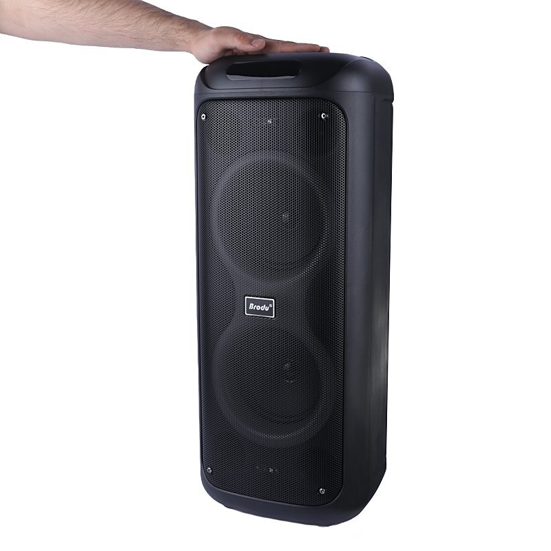 اسپیکر چمدانی بلوتوثی برودو BTS-2258 + میکروفون
