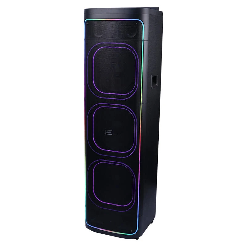 اسپیکر چمدانی بلوتوثی برودو BTS-2272 + میکروفون و ریموت کنترل